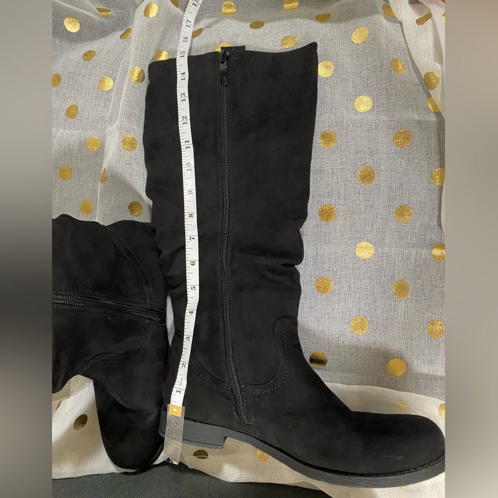WOMEN'S GC SHOES RANDI SUEDE KNEE
HIGH BOOTS, Size 9 - Picture 16 of 17